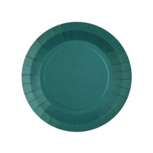 décoration de table, vaisselle, assiette, grand format, bleues canard