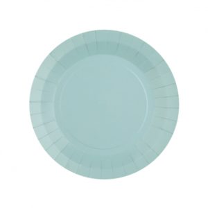 décoration de table, vaisselle, assiette, grand format, bleu clair