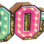 Décoration de table, centre de table, 90's