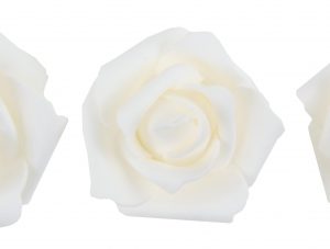 Occasions spéciales, mariage, roses blanches