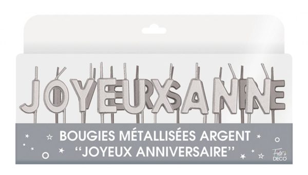 Anniversaire, bougies, joyeux anniversaire, argent
