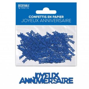 ARTICLES-DE-FETE-BALLONS-BALLONS-LATEX-BALLONS-ANNIVERSAIRE-CONFETTIS JOYEUX ANNIVERSAIRE-ANNIVERSAIRE-BLEU