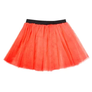 Accessoires de fêtes, tutu, orange fluo