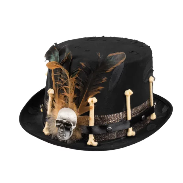 Accessoires de fêtes, chapeaux, vaudou, nana