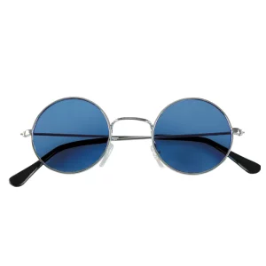 Accessoires de fêtes, lunettes, john, bleu