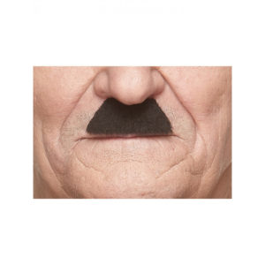 Accessoires de fête, moustaches, Chaplin, noir