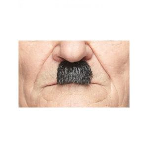 Accessoires de fête, moustaches, Charlot, noir