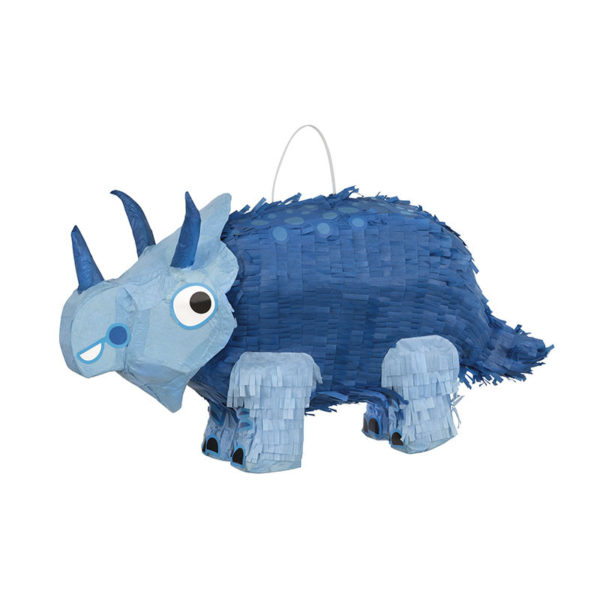 Anniversaire, pinata, triceratops