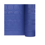 Décoration de table, nappe en papier, bleu marine