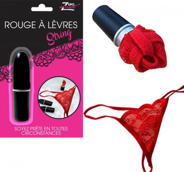 Humoristique, -18 ans, string