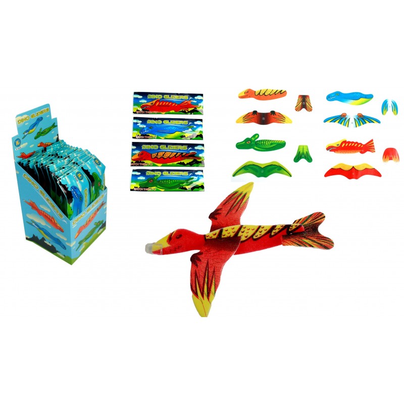 Anniversaire enfant, jeux et jouets, avion planeur dino