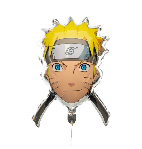 Anniversaire enfant, naruto, ballons, mylar