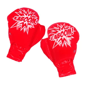 Accessoires de fête, gants et mitaines, boxe, gonflable