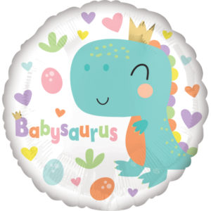 Occasions spéciales, baby shower, babysaurus, 45 cm