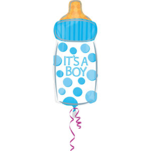 Occasions spéciales, baby shower, it's a boy, ballons