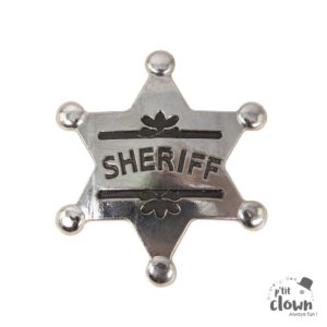 ACCESSOIRES DE FETE-ACCESSOIRES COW BOY-ETOILE-ETOILE DE SHERIFF-SHERIFF