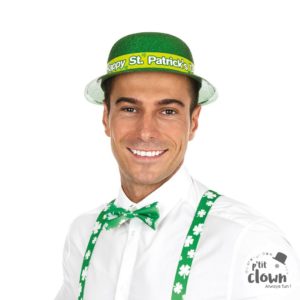 ACCESSOIRES DE FETE-CHAPEAUX-CHAPEAU ST-PATRICK