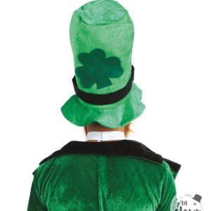 ACCESSOIRES DE FETE-CHAPEAUX-CHAPEAU ST-PATRICK-BARBE ROUSSE-ST-PATRICK