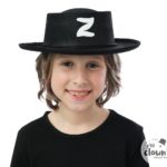 ACCESSOIRES DE FETE-CHAPEAUX-CHAPEAU ZORRO ENFANT