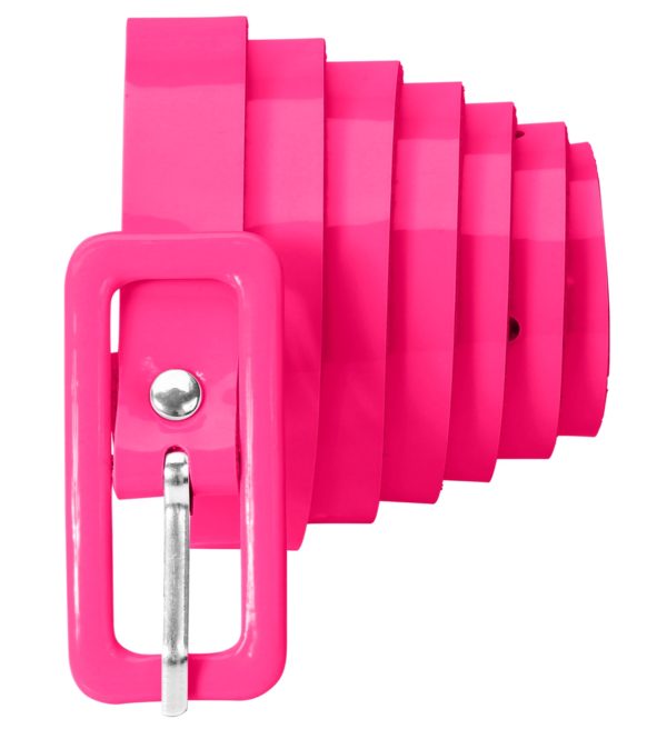 ACCESSOIRES DE FETE-FLUO-ACCESSOIRES FLUO-CEINTURE FLUO-ANNEES 80-DISCO-CEINTURE ROSE FLUO