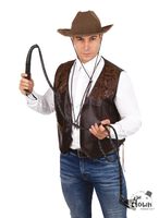 ACCESSOIRES DE FETE-FOUET-COW BOY