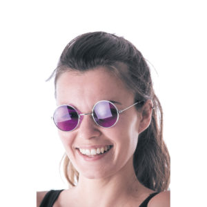 ACCESSOIRES DE FETE-LUNETTES-ACCESSOIRES HIPPIE-LUNETTES HIPPIE