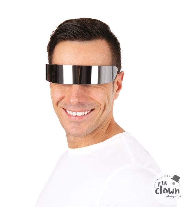 ACCESSOIRES DE FETE-LUNETTES-LUNETTES FUTURISTE-FUTUR-RETOUR VERS LE FUTUR