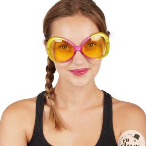 ACCESSOIRES DE FETE-LUNETTES-LUNETTES MOUCHE-LUNETTES DISCO