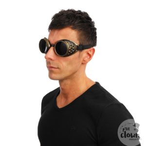 ACCESSOIRES DE FETE-LUNETTES-LUNETTES STEAMPUNK-STEAMPUNK-ACCESSOIRES STEAMPUNK