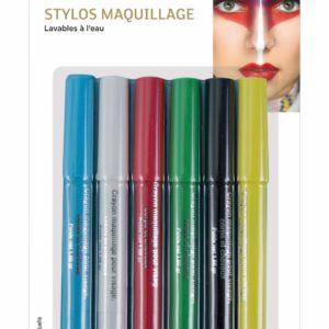 ACCESSOIRES DE FETE-MAQUILLAGE-MAQUILLAGE A L EAU-MAQUILLAGE ENFANT-CRAYON MAQUILLAGE