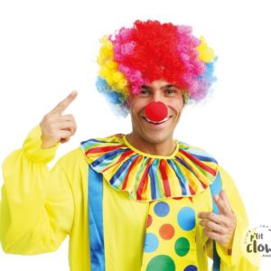 ACCESSOIRES DE FETE-NEZ DE CLOWN ROUGE-MOUSSE-CLOWN