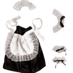 ACCESSOIRES DE FETE-SET FEMME DE CHAMBRE