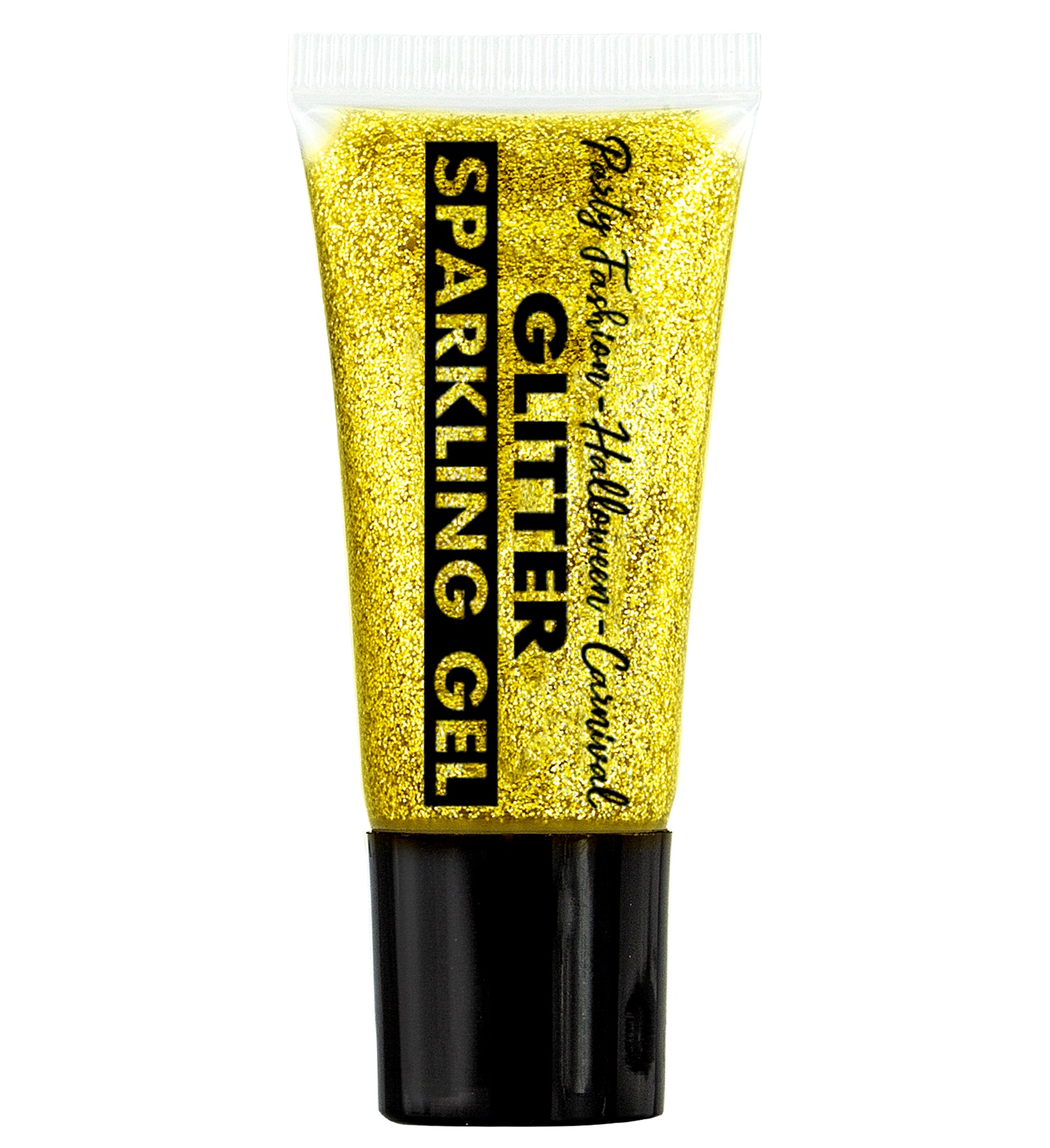 ACCESSOIRES DE FETE-TUBE GLITTER OR-MAQUILLAGE