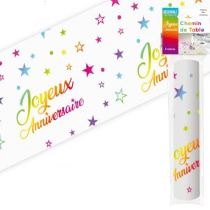 ANNIVERSAIREADULTE-THEMESCOULEURS-MULTICOLORE-CHEMINDETABLE