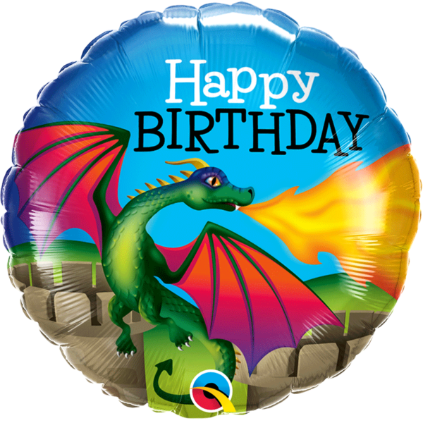 Anniversaire enfant, dinosaure, dragon, hb 45 cm