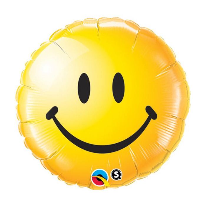 Anniversaire enfant, emoji, ballons alu