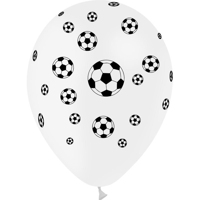 Anniversaire enfant, football, ballons latex