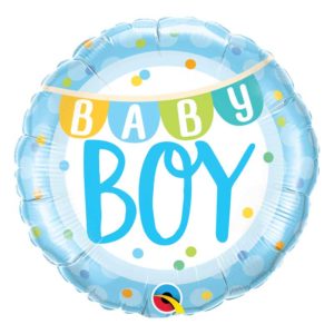 Occasions spéciales, baby shower, baby boy banner