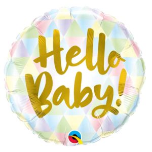 Occasions spéciales, baby shower, ballons, hello baby