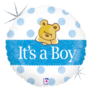 Occasions spéciales, baby shower, ballons alu, it s a boy