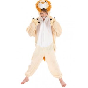 ACCESSOIRES DE FETE-DEGUISEMENT-DEGUISEMENT ENFANT-DEGUISEMENT LION-COMBINAISON LION-DEGUISEMENT LION ENFANT