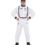 ACCESSOIRES DE FETE-DEGUISEMENT-DEGUISEMENTS-DEGUISEMENT ADULTE-DEGUISEMENT ASTRONAUTE-COMBINAISON ASTRONAUTE BLANC