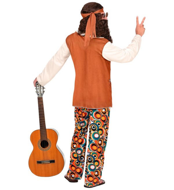 ACCESSOIRES DE FETE-DEGUISEMENT-DEGUISEMENTS-DEGUISEMENT ADULTE-DEGUISEMENT HIPPIE-DEGUISEMENT HIPPIE HOMME