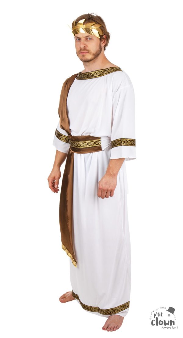 ACCESSOIRES DE FETE-DEGUISEMENTS-DEGUISEMENT GREC-DEGUISEMENT GREC ADULTE