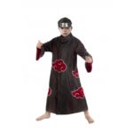 ACCESSOIRES DE FETE-DEGUISEMENTS-DEGUISEMENT NARUTO-DEGUISEMENT MANGA-DEGUISEMENT ITACHI-DEGUISEMENT ITACHI ENFANT-DEGUISEMENT NARUTO ENFANT