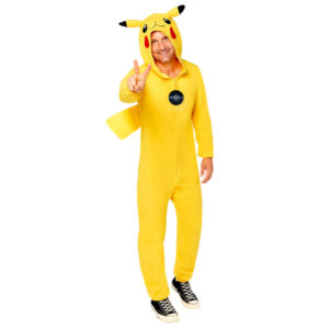 ACCESSOIRES DE FETE-DEGUISEMENTS-DEGUISEMENT POKEMON-DEGUISEMENT POKEMON ADULTE-DEGUISEMENT PIKACHU ADULTE-DEGUISEMENT PIKACHU POKEMON