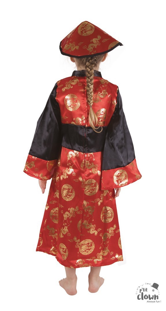 ACCESSOIRES DE FETE-DEGUISEMENTS-DEGUISEMENTS ENFANT-DEGUISEMENTS CHINOISE-DEGUISEMENT CHINOISE-DEGUISEMENT CHINOISE ENFANT