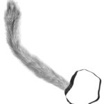 ACCESSOIRES DE FETE-ACCESSOIRES ANIMAUX-QUEUE DE LOUP