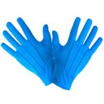 ACCESSOIRES DE FETE-ACCESSOIRES GANTS-GANTS-GANTS BLEU