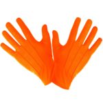 ACCESSOIRES DE FETE-ACCESSOIRES GANTS-GANTS-GANTS ORANGES